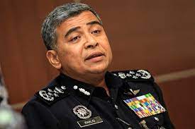Specifically a rm 20,000 bribe to settle his legal troubles stemming from his. Igp Khalid Who Has Served 40 Years In The Force Is Retiring This September
