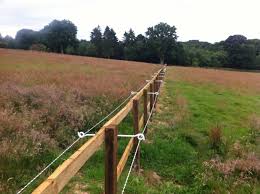 An electric fence is a barrier that uses electric shocks to deter animals and people from crossing a boundary. Saving Your Post And Rail From Being Eaten By Horses