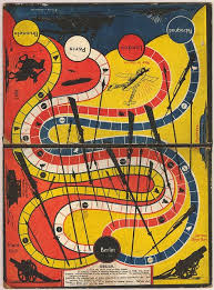 British Print Game Board 1940s Old Board Games Vintage Board Games Board Games