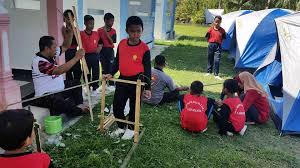 Gajet dibina dengan menggunakan bahan bahan yang boleh di dapati di sekitar kawasan perkhemahan. Aktiviti Membina Gajet Rak Kasut Pend Khas Sk Pauh 5 Facebook