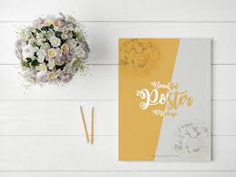 Free Beautiful Poster Mockup With Glamour Flowers Psd 5 67 Mb Graphic Google Free Photoshop Mockup Psd B Poster Mockup Beautiful Posters Free Poster