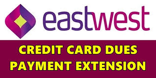 Please refer to the east west bank gift card agreement and user guide. Eastwest Bank Credit Card Dues Covered By Payment Extension
