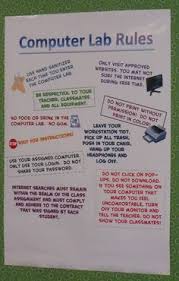 Different programs are written with different languages. 18 Best Computer Lab Rules Ideas Computer Lab Computer Lab Rules Classroom Technology