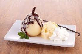 Birne Helene Rezept Franzosische Desserts Dessert Ideen Birne Helene