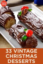 33 Vintage Christmas Desserts To Try This Year Christmas Food Desserts Christmas Desserts Christmas Cooking