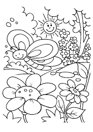 46 springtime coloring pages free springtime coloring. Spring Coloring Pages Spring Coloring Pages Spring Coloring Sheets Printable Flower Coloring Pages