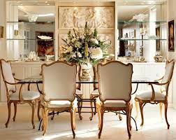 Optimise design completed the extension, refurbishment and interior design of a 4 bedroom house in dublin, ireland. 20 Ways To Use Gold Accents In The Dining Room Home Design Lover