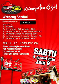 Zuaraaaaaaaaaaa, @sotomie mr simile , @nutrifood , kantorku adalah rumahku ️ ️ ️ ️, sukses sejahtera dan sehat selalu untuk nutrifood. Lowongan Kerja Waroeng Sambal Ws Penempatan Purbalingga Loker Swasta