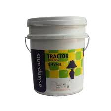 By admin filed under paint colors; Asian Paints Tractor Interior Emulsion Shyne Paint Bucket 20 Ltr Rs 2550 Bucket Id 15134914548