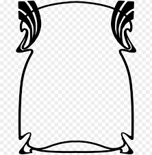 art nouveau frame art deco frame clipart png image with transparent background toppng art deco frame clipart png image