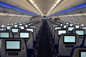 Privacy partition for center seats that can be lowered for traveling. Ana Is Adding Seat Pre Booking Fees For Its Cheapest Economy Fares Business Traveller