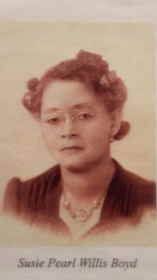 Susie Pearl Willis Boyd (1891-1959)