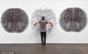 The Human Spirograph Artist S Amazing Geometric Drawings He Produces With His Body Geometric Drawing Spirograph Spirograph Art