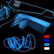 2020 3m 5m Car Led Strips Interior Strip Light 12v Indoor Flexible Neon El Wire Rope Universal Interior Led Car Light Strip For From Bestness 19 94 Dhgate Com