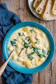 How do you make homemade chicken stock? Creamy Chicken Gnocchi Soup Olive Garden Copycat Happily Unprocessed