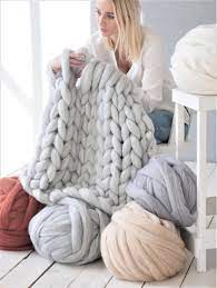 Merino Wool Roving Chunky Yarn Super Bulky Yarn Giant Yarn Arm Knitting Yarn Wool Yarn Super Chunky Yarn Chunky Knit Knitting Yarn Gift Arm Knitting Yarn Giant Yarn Super Bulky Yarn