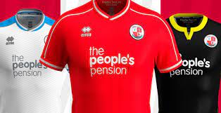 The club was founded as crawley football club in 1896. Crawley Town 19 20 Kits Revealed Footy Headlines