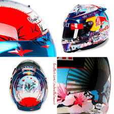 Sebastian vettel 2015 f1 replica helmet scale 1:1 $895.95 from $806.36. Sebastian Vettel 5 On Twitter Sebastian Vettel S New Helmet Design For The 2013 Japanese Grand Prix F1 Http T Co Ucqzraqole