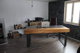 674,00 € auf den wunschzettel; Schreibtisch Paul Im Industrial Style Borkenkafer Onlineshop