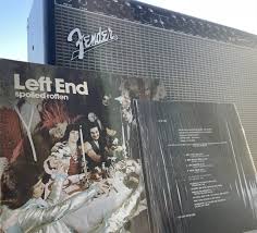 Left End rides again