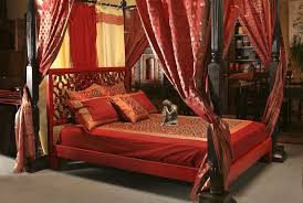The floral print curtain helps in bringing in. Indian Style Bedroom Furniture Image Gallery Worldcraft Industries Indian Interior Design Bedroom Inspirations Indian Interiors
