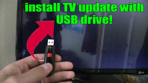 How To Update Lg Tv Firmware With Usb Drive To Fix Software Errors Youtube