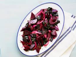 With all the mouthwatering sides at thanksgiving, salad is often the first thing to get overlooked. Balsamic Roasted Beet Salad Recipe Ina Garten Food Network