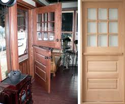 Also works with doors with sidelights and very heavy or large. Dutch Doors Interior Exterior Dutch Door Yesteryear S Vintage Doors
