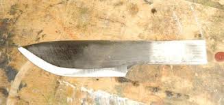 How To Make A Knife From An Old Table Saw Blade Table Saw Blades Knife Making Knife