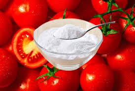 Image result for BAKING SODA AND TOMATO FOR SKIN IMAGES