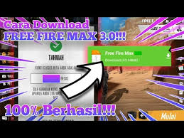 Free fire is the ultimate survival shooter game available on mobile. Cara Download Free Fire Max 3 0 Youtube