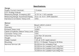 Installation instructions, setup info and wiring diagram for aem wideband oxygen sensor. How To Install Aem Electronics Digital Wideband Uego Air Fuel Ratio Gauge 97 18 All On Your Ford F 150 Americantrucks