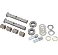 Amazon.com: Speedway Standard Spindle King Pin Set, Fits ...