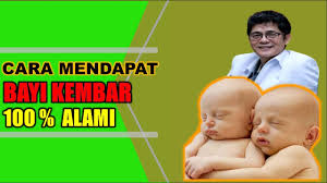 Itu sebabnya kehamilan kembar jauh lebih sering terjadi pada wanita yang telah berusia 35 tahun ke atas. Cara Mendapatkan Bayi Kembar Youtube