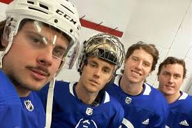 Torontomapleleafs.com is the official web site of the toronto maple leafs hockey club. Bieber Played With The Toronto Maple Leafs And Drake Is Jealous
