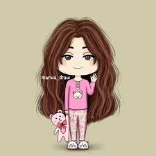 صور بنات كرتونيه رمزيات كرتون انمي للبنات Girls Cartoon Art Girly Drawings Girly Art