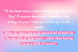 Serve her breakfast in bed and write a message with berries. Happy Mother S Day Card Quotes Even Easier Than Copy Paste
