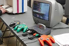 The widely popular super smash bros and mario party series found their roots on the n64, as well as innovative titles like golden eye and pokemon stadium. The Best N64 Games Of All Time Digital Trends