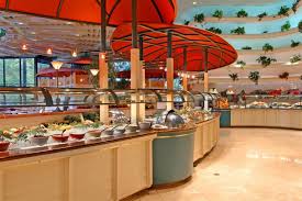 Paradise Garden Buffet At The Flamingo Breakfast 14 99 Lunch 16 99 Dinner 24 99 Best Las Vegas Buffet Las Vegas Restaurants Las Vegas Buffet