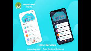 Free Android Studio Ready Source Code For Services App Can Be Used For Lsiting Apps Home Services Directory Apps Phot Android Service Coding Android Design