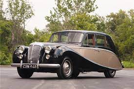 1953 Daimler Empress Seda Barrett Jackson Auction Company British Cars Classic Cars Cars Uk