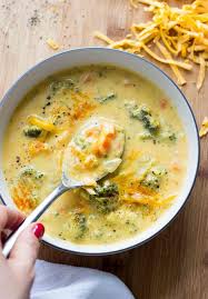 Brokkoli Cheddar Suppe Gesunde Mahlzeiten Brokkoli Cheddar Suppe Broccolisuppe Rezept Mahlzeit