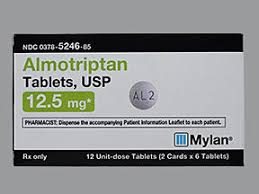 Image result for Almotriptan