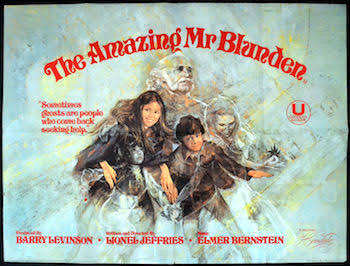 Film Blanc: The Amazing Mr. Blunden