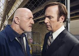 Robert john odenkirk was born in berwyn, illinois, to barbara (baier) and walter odenkirk, who worked in printing. Better Call Saul Bild Bob Odenkirk Jonathan Banks 210 Von 217 Filmstarts De