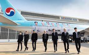 Korean air lines co., ltd. Superm Appointed As Global Ambassador For Korean Air
