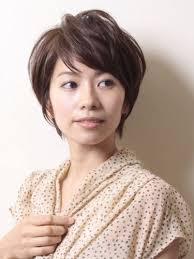 スタイリッシュ エレガント ショート ミズ 30代 40代 ビューティーboxヘアカタログ 髪型 40代 ショートのヘアスタイル ショート ボブ
