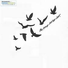 Free Images Birds In Flight Pin By David Pliego On Tattoos Bird Silhouette Tattoos Silhouette Tattoos Flying Tattoo