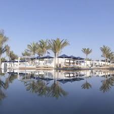 We Found This Paradisiac Pool At Al Baleed Resort Salalah By Anantara In Oman What S Your Take Infinitypool Palmtrees Ref Resort Qatar Travel Resort Pools