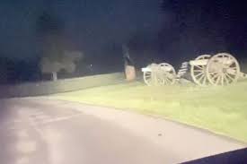 Top 10 times ghosts were actually caught on camera. Gettysburg Ghosts Run Across Road In This Bone Chilling Video Video New York Post
